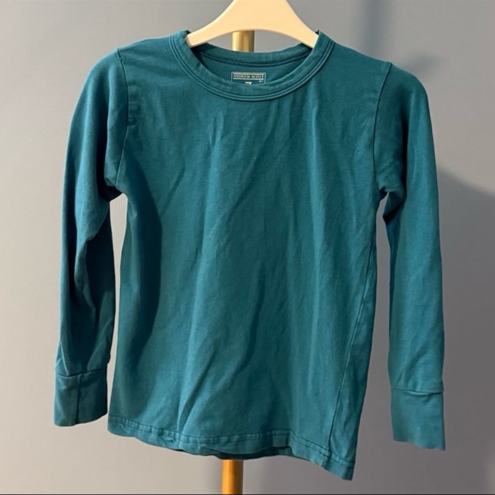 ⚡️Andrew Scott Boys Long Sleeve Top - Size 7